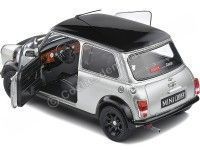 1998 Mini Cooper Sport Platinium Silver "Street Fighter" 1:18 Solid...