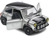 1998 Mini Cooper Sport Platinium Silver "Street Fighter" 1:18 Solid...