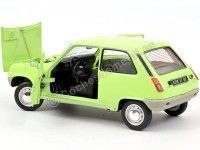 Cochesdemetal.es 1972 Renault 5 R5 Verde Claro 1:18 Norev 185155