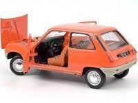 Cochesdemetal.es 1972 Renault 5 R5 Naranja 1:18 Norev 185381