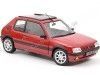 Cochesdemetal.es 1991 Peugeot 205 GTi 1.9 PTS Rims Rojo 1:18 Norev 184848