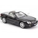 Cochesdemetal.es 2003 Mercedes-Benz SL 500 Convertible Negro 1:18 Norev HQ 183840