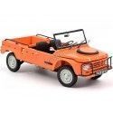 Cochesdemetal.es 1979 Citroen Mehari 4x4 Orange Kirghiz 1:18 Norev 181654