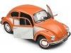 Cochesdemetal.es 1974 Volkswagen VW Escarabajo 1303 Naranja/Blanco 1:18 Solido S1800515