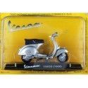 Cochesdemetal.es 1958 Vespa 150 Gs Gris 1:18 Editorial Salvat VES0010