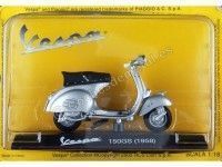 Cochesdemetal.es 1958 Vespa 150 Gs Gris 1:18 Editorial Salvat VES0010