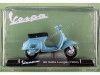 Cochesdemetal.es 1963 Vespa 90 Sella Lunga Azul 1:18 Editorial Salvat VES0021