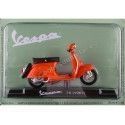 Cochesdemetal.es 1967 Vespa 75 Orange 1:18 Editorial Salvat VES0042