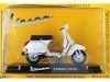 Cochesdemetal.es 1978 Vespa P200E Blanco 1:18 Editorial Salvat VES0045