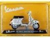 Cochesdemetal.es 1992 Vespa PX 125E- Raid Italy To Vietnam Blanco 1:18 Editorial Salvat VES0060