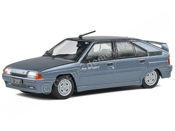 Cochesdemetal.es 1985 Citroen BX Sport 1.9 8V Gris Perla Metalizado 1:43 Solido S4311001