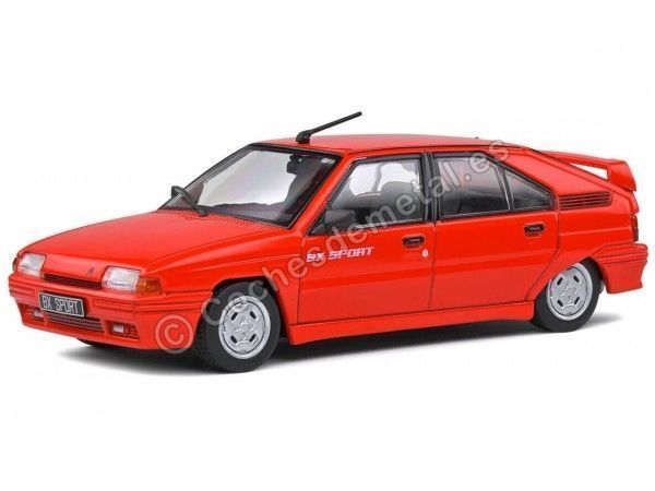 Cochesdemetal.es 1985 Citroen BX Sport 1.9 8V Rojo 1:43 Solido S4311002