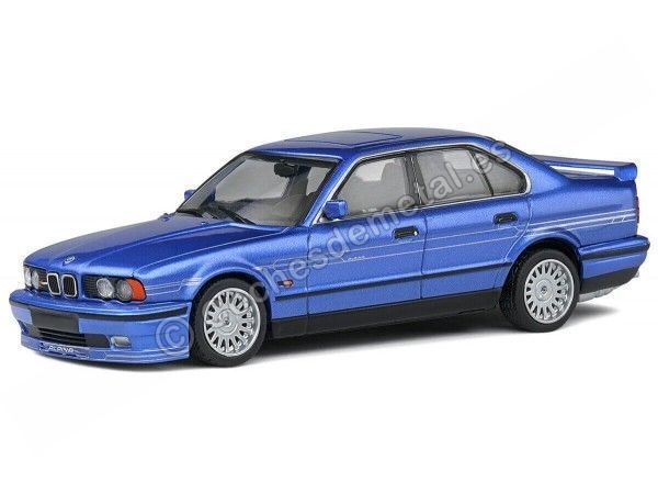 Cochesdemetal.es 1994 Alpina B10 BiTurbo Basado en BMW E34 Azul Alpina 1:43 Solido S4310401