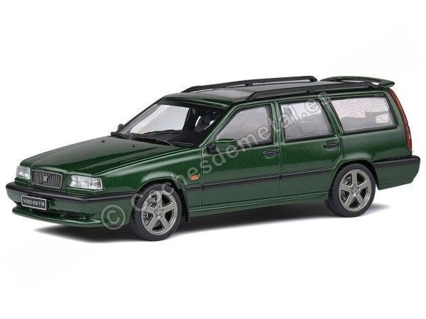 Cochesdemetal.es 1995 Volvo 850 T5-R 2.3L 20V Turbo Verde Metalizado 1:43 Solido S4310602