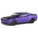 Cochesdemetal.es 2008 Dodge Challenger SRT Demon V8 6.2L Violeta Metalizado 1:43 Solido S4310302