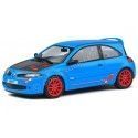 Cochesdemetal.es 2008 Renault Megane RS R26-R Azul Dinamo 1:43 Solido S4310202