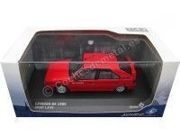 1985 Citroen BX Sport 1.9 8V Rojo 1:43 Solido S4311002