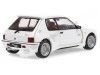 1991 Peugeot 205 GTI + Dimma Bodykit Blanco 1:43 Solido S4310801