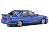 1994 Alpina B10 BiTurbo Basado en BMW E34 Azul Alpina 1:43 Solido S4310401