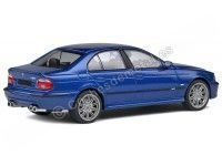 2003 BMW E39 M5 5.0 V8 32V Azul  Avus 1:43 Solido S4310501