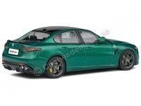 2016 Alfa Romeo Giulia Quadrifoglio 2.9L Bi-Turbo Verde Montreal 1:...