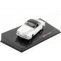 Cochesdemetal.es 1962 Volkswagen VW Karmann Ghia Coupe Blanco 1:43 IXO Models CLC421N