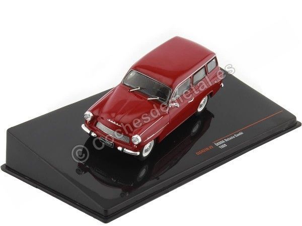 1969 Skoda Octavia Combi Granate 1:43 IXO Models CLC431N