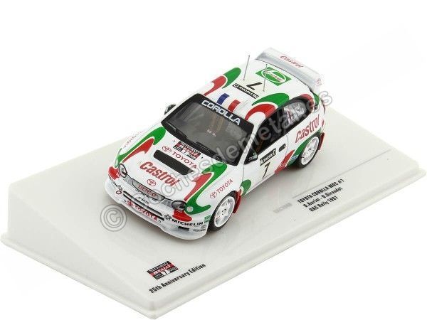 1997 Toyota Corolla WRC Nº7 Auriol/Giraudet RAC 1:43 IXO Models RAC...