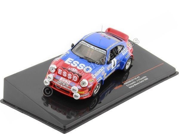 1982 Porsche 911 SC Nº4 Frequelin/Fauchille Rally Monte Carlo 1:43 ...