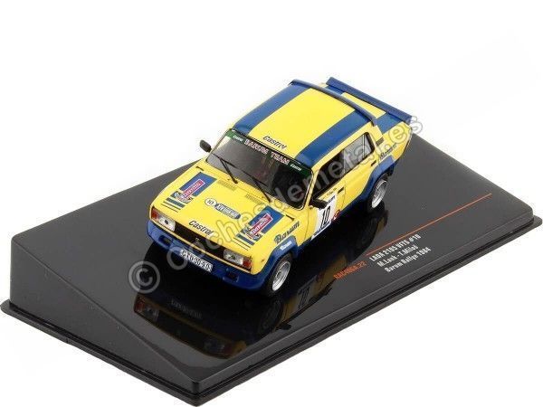 1984 Lada VAZ 2105 VFTS Nª10 Lank/Tyce Barum Rallye 1:43 IXO Models...