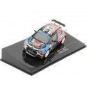 2022 Citroen C3 Rally2 Nº54 Lefebvre/Malfoy Rallye Monte Carlo 1:43 IXO Models RAM845