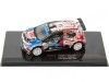 2022 Citroen C3 Rally2 Nº54 Lefebvre/Malfoy Rallye Monte Carlo 1:43 IXO Models RAM845