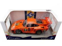 1980 Porsche 935 K3 Jägermeister Nº2 Axel Plankenhorn DRM 1:18 Soli...