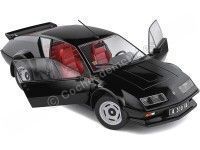 1983 Renault Alpine A310 Pack GT Negro 1:18 Solido S1801205