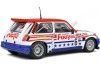 1987 Renault 5 Maxi Turbo Nº6 G. Roussel RallyCross 1:18 Solido S1804706