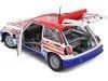 1987 Renault 5 Maxi Turbo Nº6 G. Roussel RallyCross 1:18 Solido S1804706