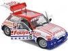 1987 Renault 5 Maxi Turbo Nº6 G. Roussel RallyCross 1:18 Solido S1804706