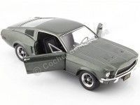 1968 Ford Mustang GT Fastback "BULLITT" Highland Green 1:24 Greenlight 84038