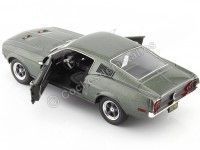 1968 Ford Mustang GT Fastback "BULLITT" Highland Green 1:24 Greenlight 84038