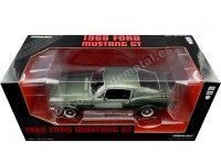 1968 Ford Mustang GT Fastback "BULLITT" Highland Green 1:24 Greenlight 84038