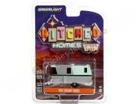 Cochesdemetal.es 1962 Caravana Holiday House "Hitched Homes series 12" 1:64 Greenlight 34120A