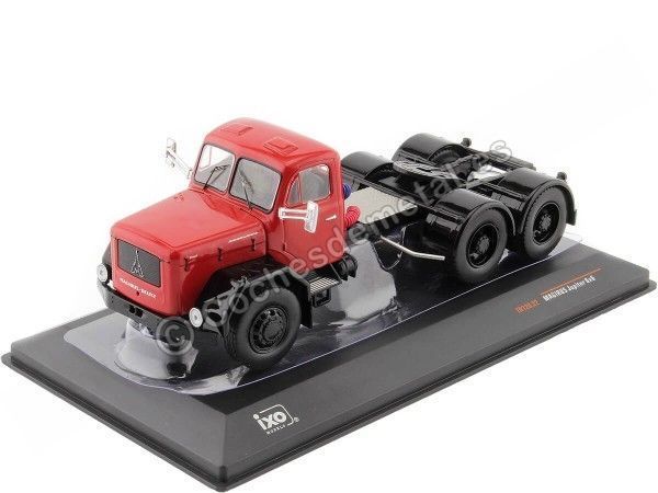 Cochesdemetal.es 1964 Magirus Jupiter 6x6 Rojo 1:43 IXO Models TR120