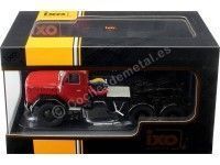 1964 Magirus Jupiter 6x6 Rojo 1:43 IXO Models TR120