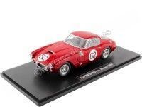 Cochesdemetal.es 1960 Ferrari 250 GT SWB Competizione Nº 62 Carlo-Maria Abate Ganador Coppa Inter-Europa Monza Rojo 1:18 KK-S...