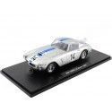 Cochesdemetal.es 1961 Ferrari 250 GT SWB Competizione Nº14 Noblet/Guichet 24h. LeMans Gris/Azul 1:18 KK-Scale KKDC180862
