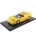 Cochesdemetal.es 1995 Ferrari F50 Cabrio Amarillo 1:18 KK-Scale KKDC180952