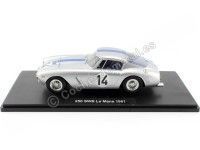 1961 Ferrari 250 GT SWB Competizione Nº 14 Noblet/Guichet 24h. De LeMans Plateado/Azul 1:18 KK-Scale 180862