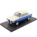 Cochesdemetal.es 1974 Ford Escort MK1 RS 1600 Blanco/Azul Metalizado 1:18 IXO Models 18CMC124