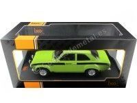 1974 Ford Escort MK1 RS 1600 Mexico Verde/Negro 1:18 IXO Models 18CMC125