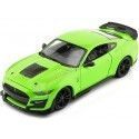 Cochesdemetal.es 2020 Ford Mustang Shelby GT500 Verde 1:24 Maisto 31532